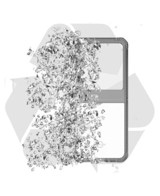 Hybrid_R Clear Case for Motorola Razr (2024)