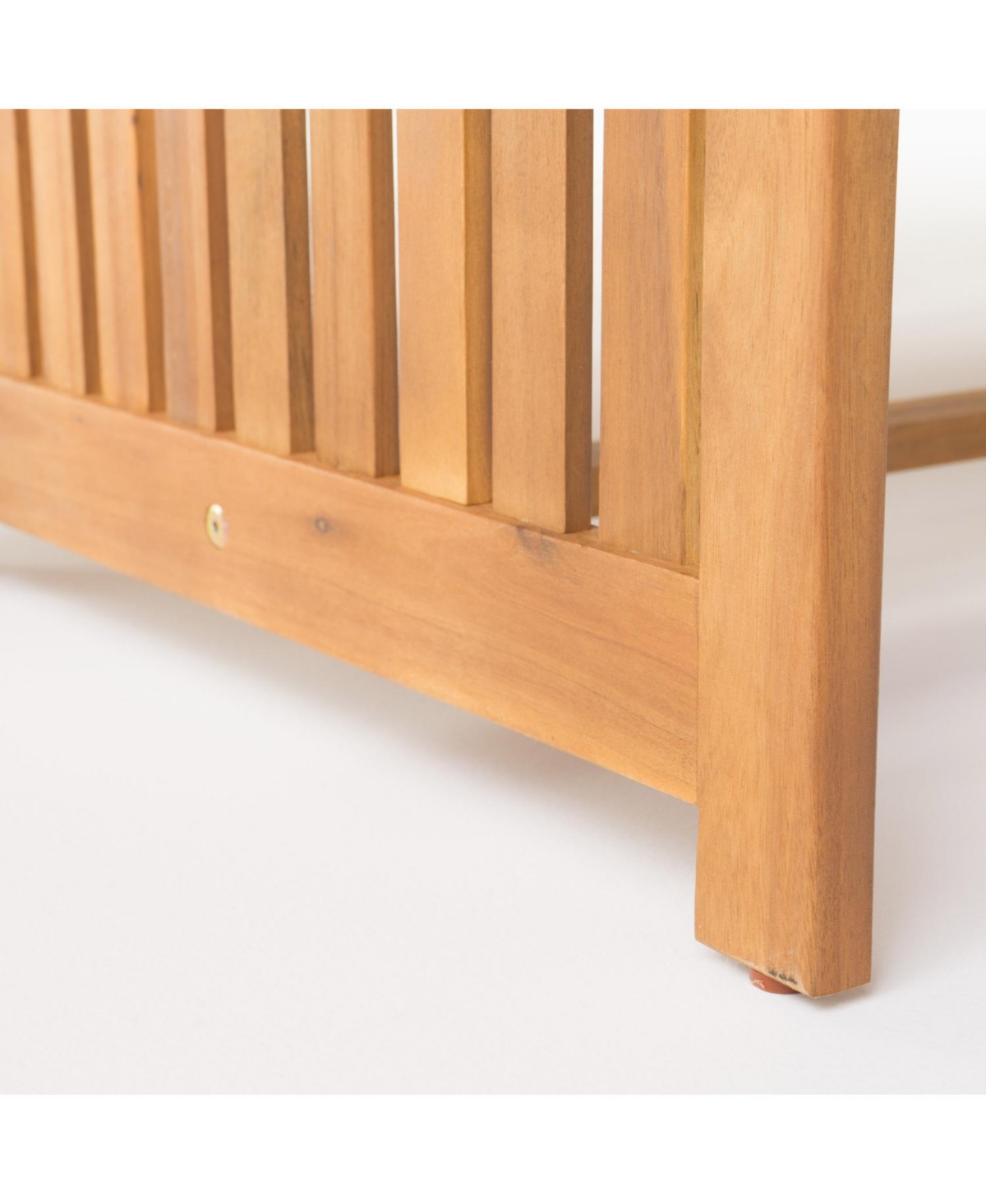 Streamdale Furniture Acacia Wood Outdoor Chat Set of 4 with Water-Resistant Cushions