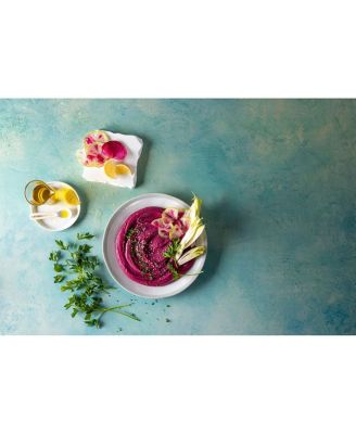 30x40" Double Sided Duo Board Backdrop, Miami Sky/Sahara Sand