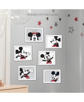 Disney Baby Mickey Mouse Unframed Nursery/Child Wall Art