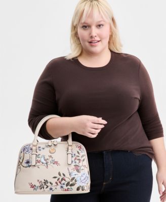 Floral Dome Satchel, Exclusively at Macy's 