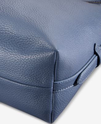 Pebble Soft Medium Shoulder Bag, Exclusively at Macy's 