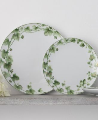 Ivy Whisper 12-Piece Dinnerware Set, Service For 4