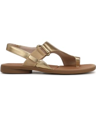 Women's Freya Toe Loop Footbed Slingback Sandals