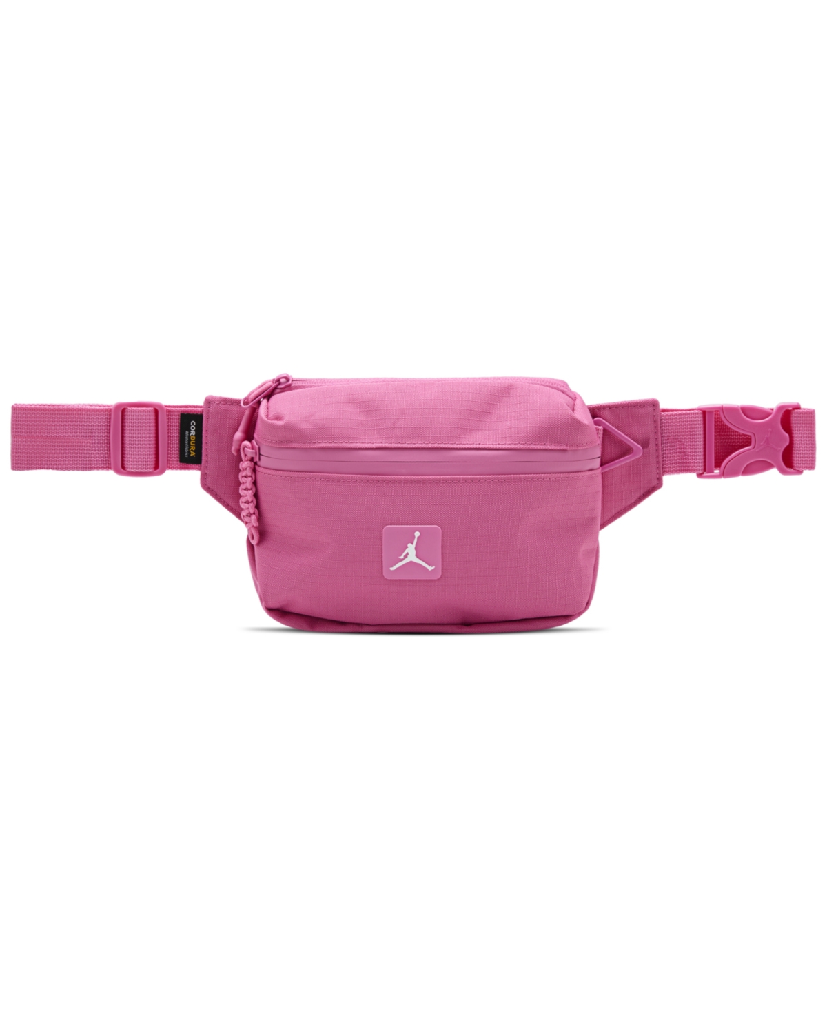 Jordan Cordura Crossbody Logo Bag In Pink