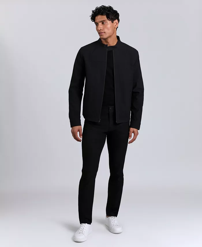 Kennth Cole Men's Flex Water-Resistant Full-Zip Utility Jacket - thumbnail 7
