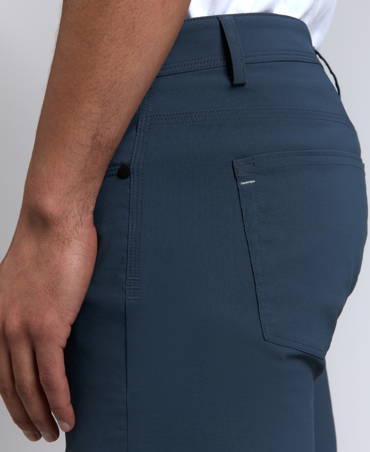 Kennth Cole Men's Slim-Tapered Fit Stretch Tech Pants