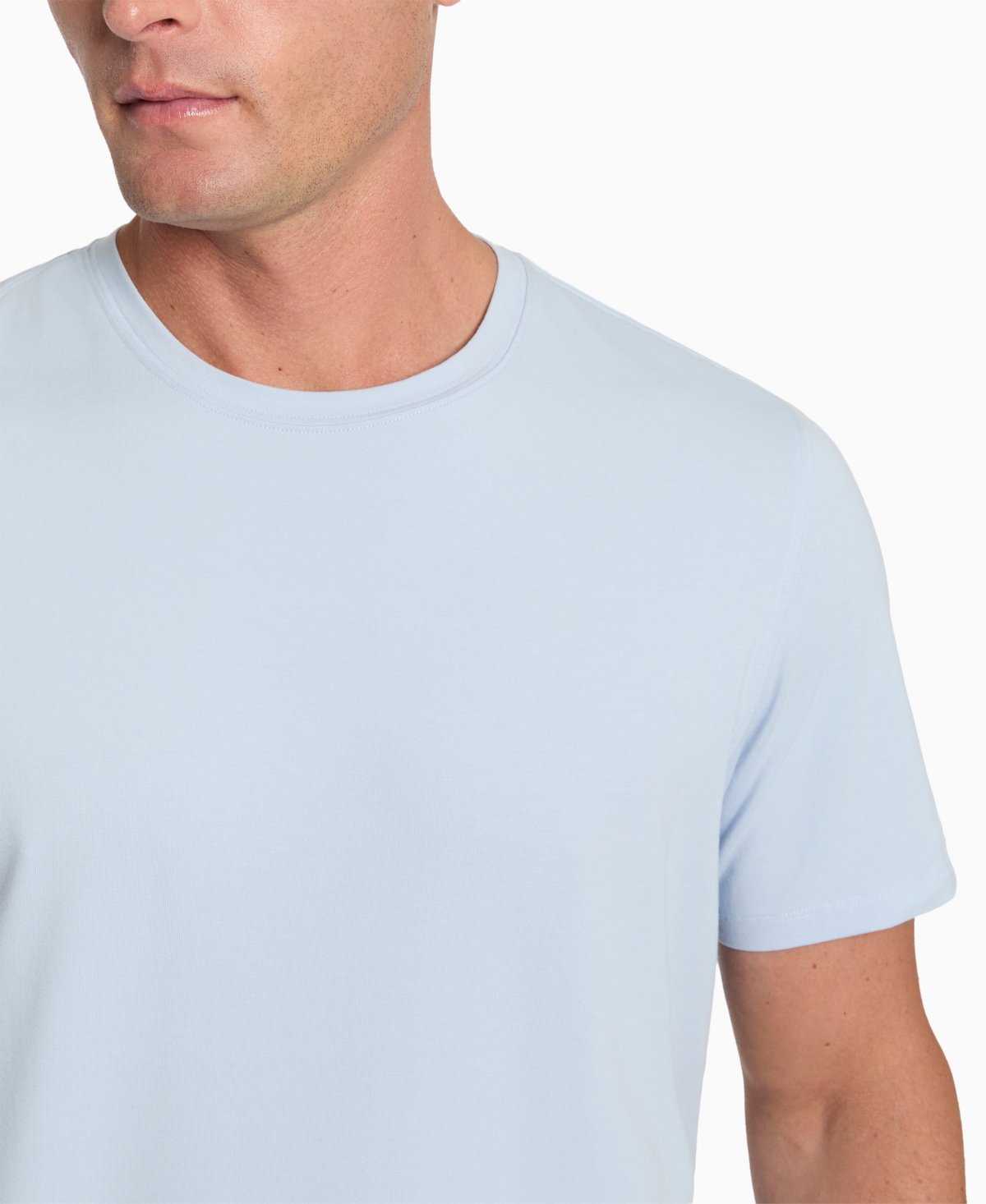 Kenneth Cole Men's Performance Crewneck T-Shirt
