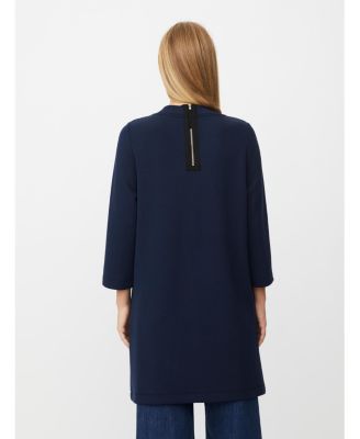 Women's Goldine Round Neck Tunic Dress