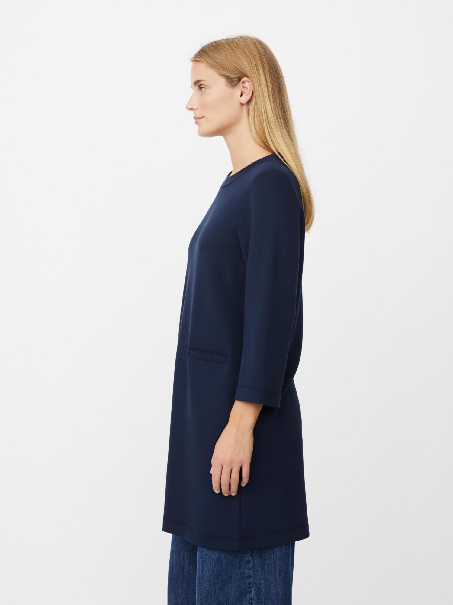 Women's Goldine Round Neck Tunic Dress