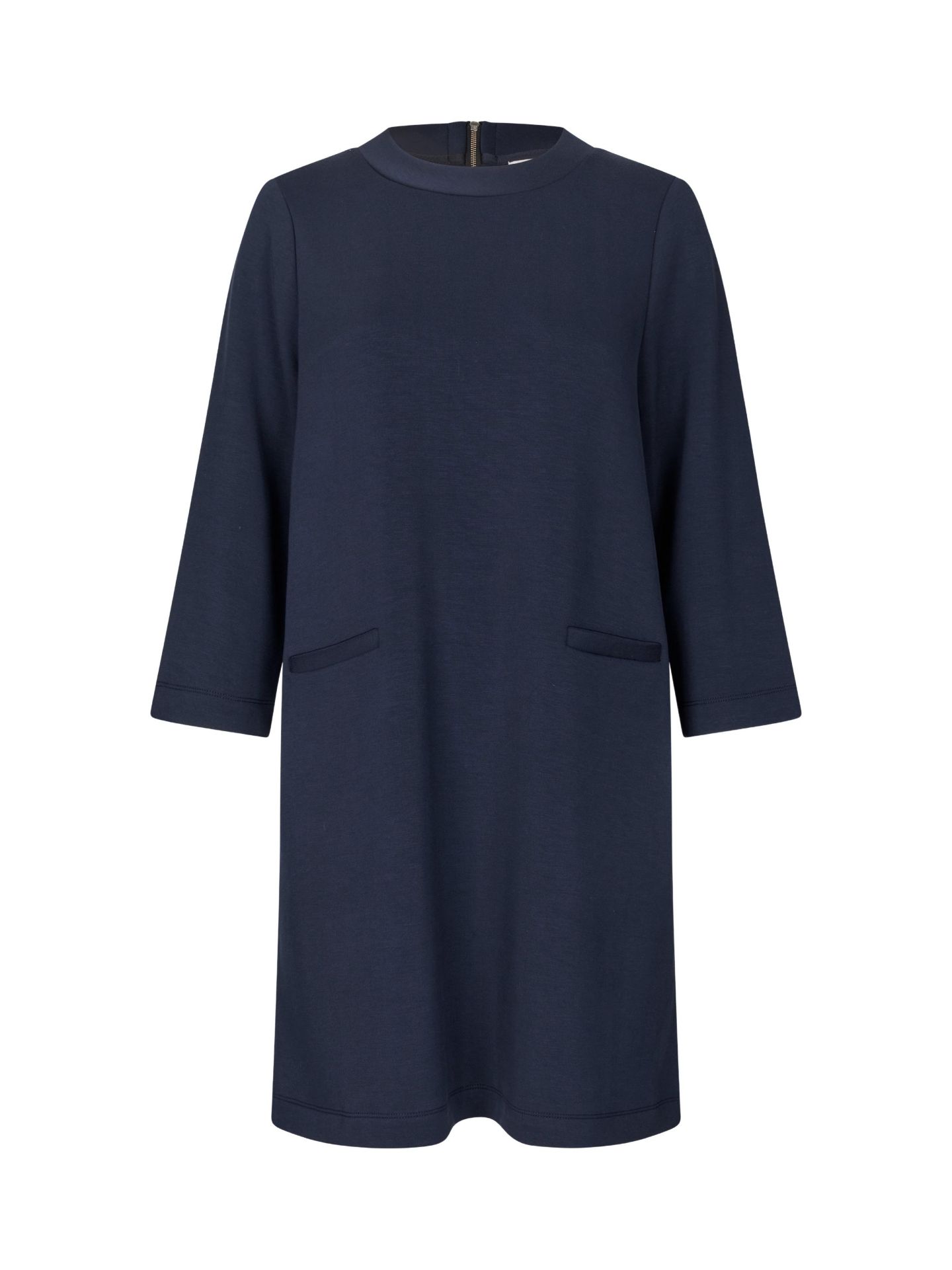Женское платье Masai Copenhagen Goldine Round Neck Tunic, цвет: Тёмно-синий — фото 8