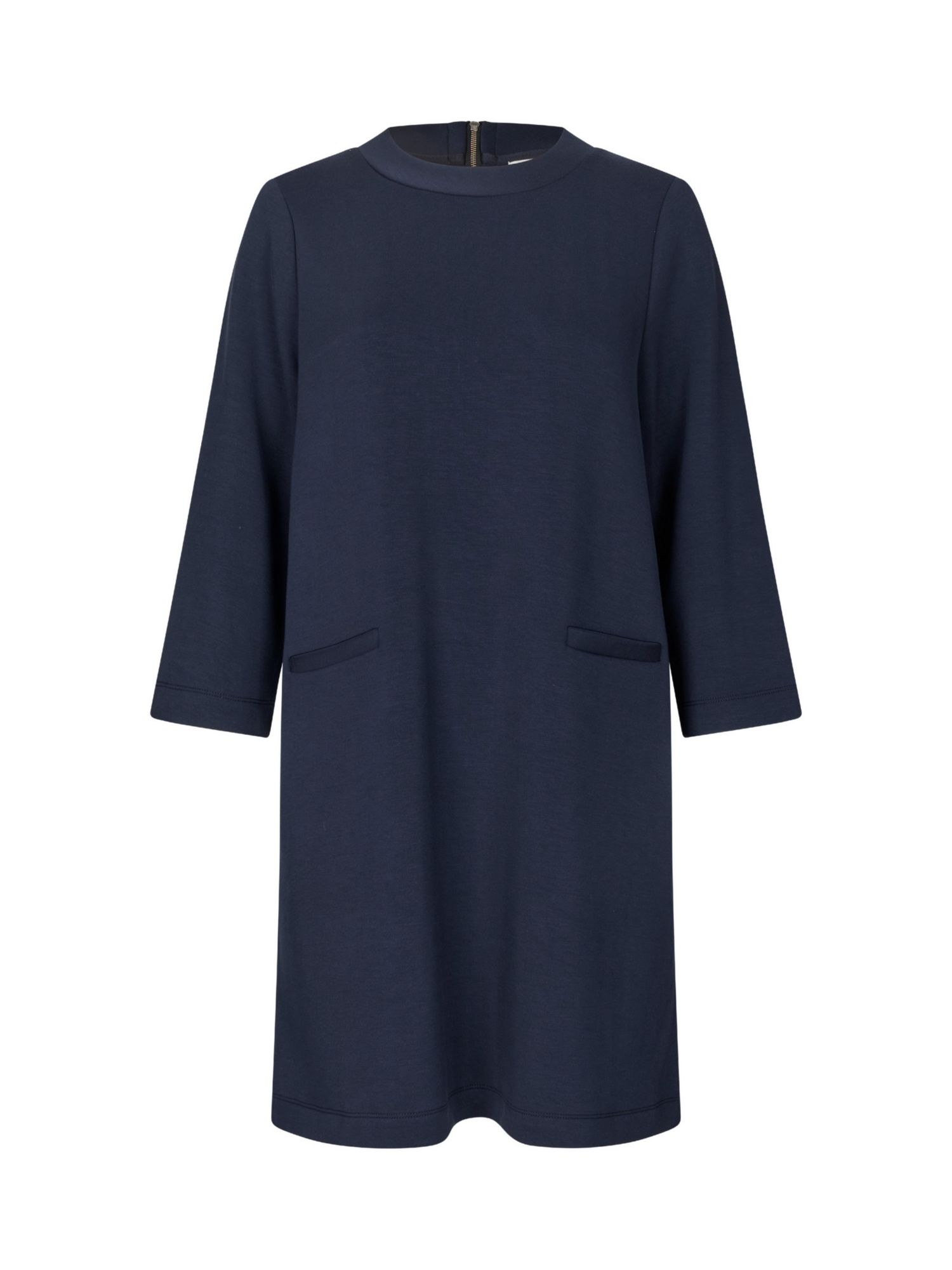 Women's Goldine Round Neck Tunic Dress