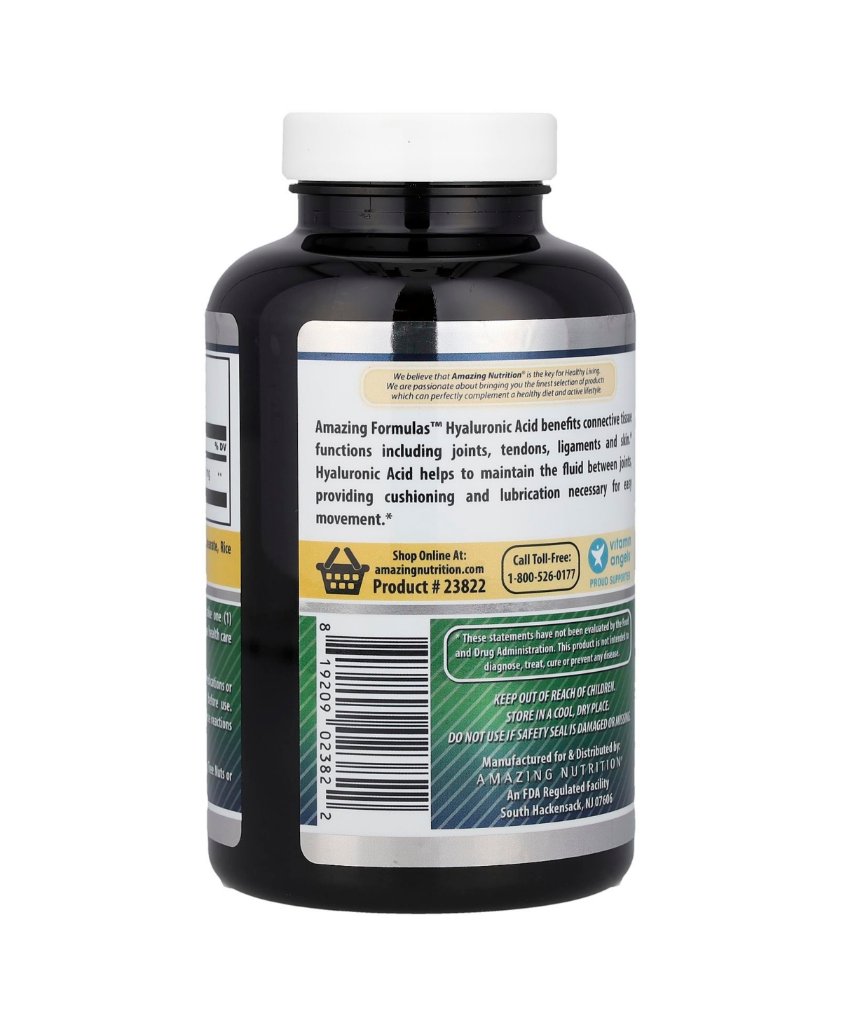 Amazing Nutrition Hyaluronic Acid 100 mg