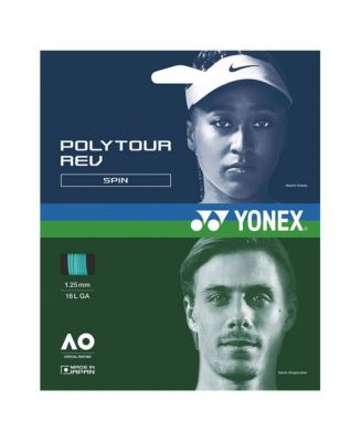 Yonex Poly Tour Rev 130 17g Tennis String - Macy's