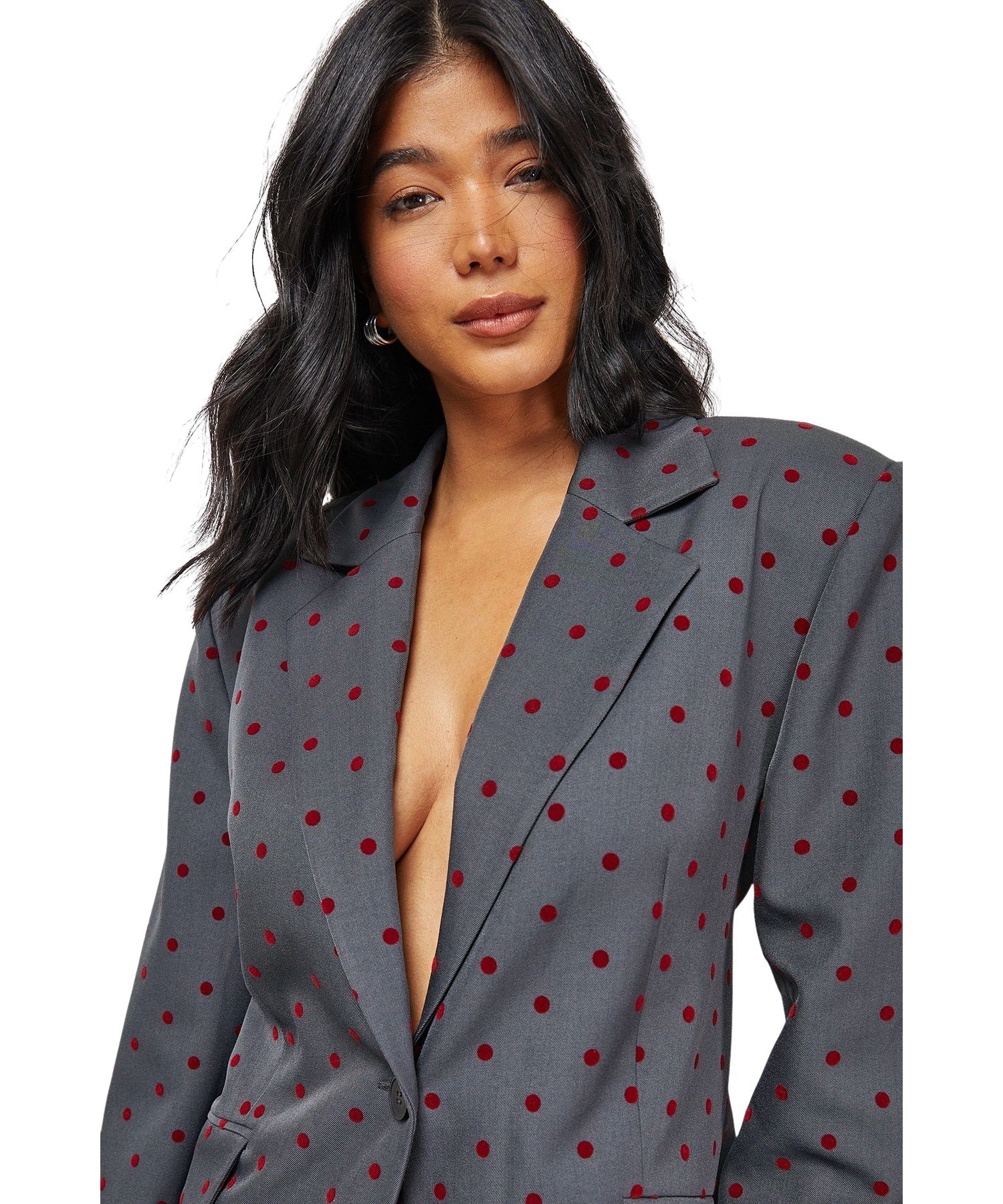 Women's Velvet Spot Blazer