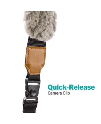 MP-SS8 DSLR Camera Strap Quick Release Sheepskin Neck Sling