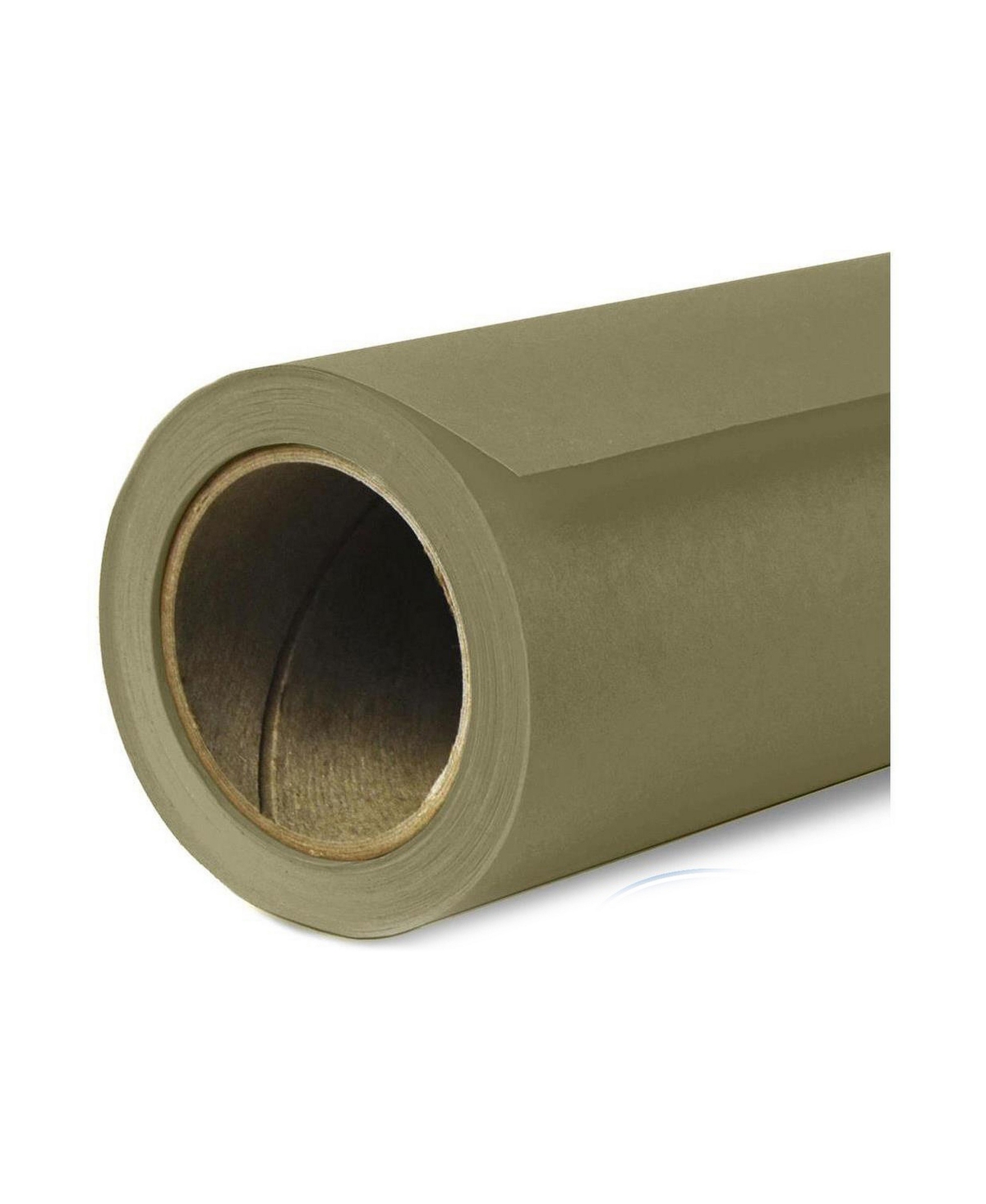 Savage Widetone Seamless Background Paper, 86" x 36' - Olive Green, Single - Olive green