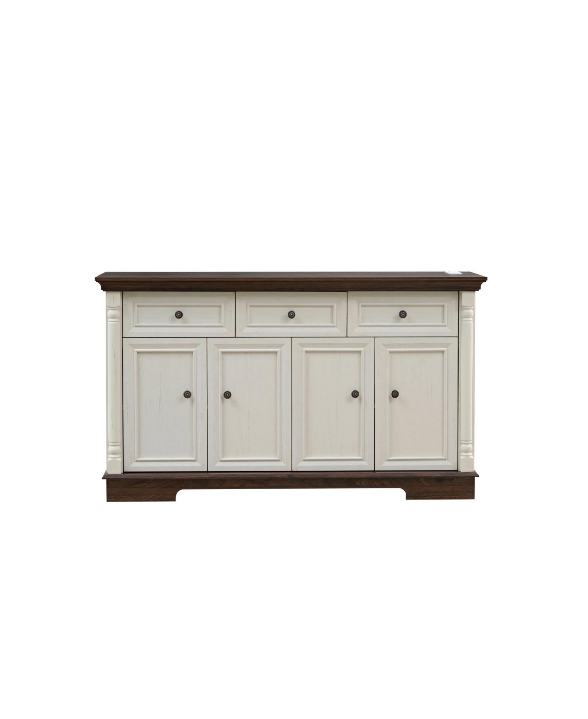 Streamdale Furniture Farmhouse Kitchen Storage Cabinet