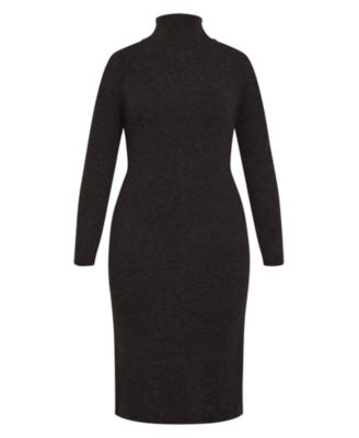 Women's Callie High Neck Sweater Dress