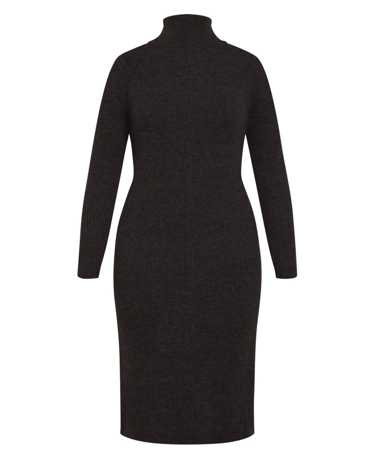 Avenue Women's Callie High Neck Sweater Dress