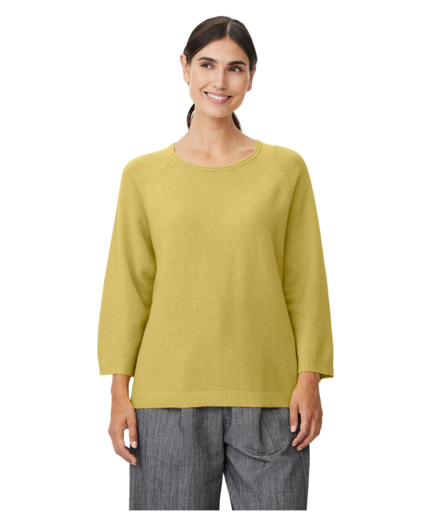 Women's Fabizia Round Neck Knitted Blouse