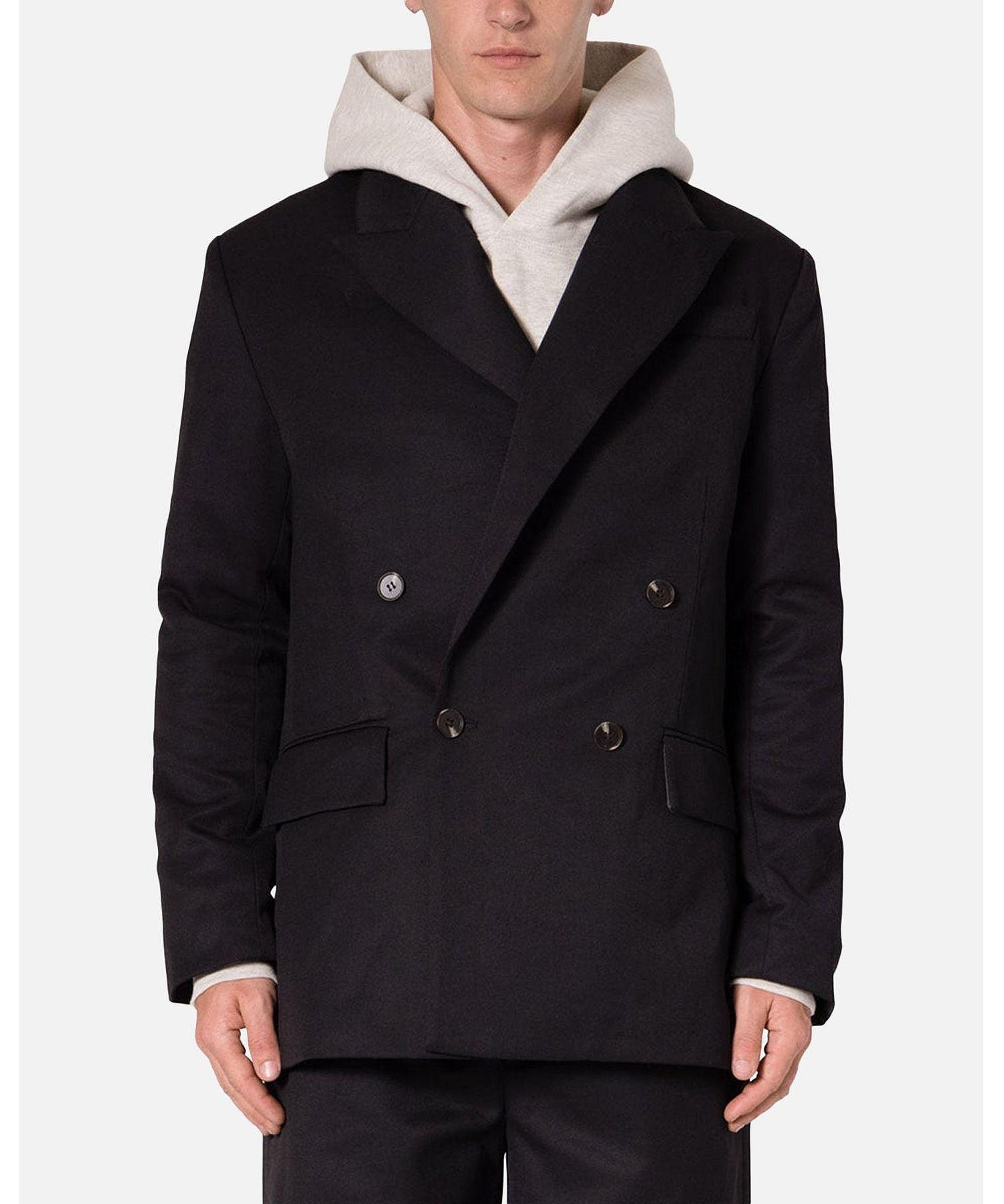 mnml Men's Double Breasted Jacket only