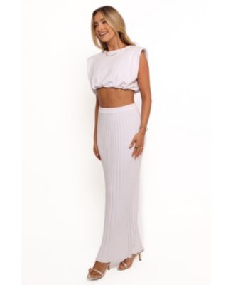 Women's Kya Ribbed Knit Maxi Skirt