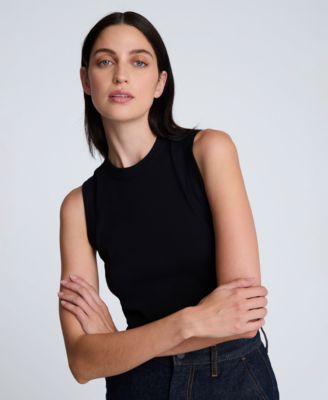 Women's Crewneck Tank Top