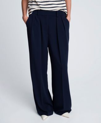 Women's Wide Leg Plaid Pant