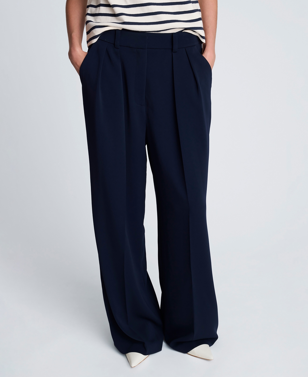 Kenneth Cole Women's Wide-Leg Pants