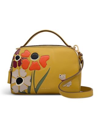 Floribunda Mini Zip Top Crossbody Bag