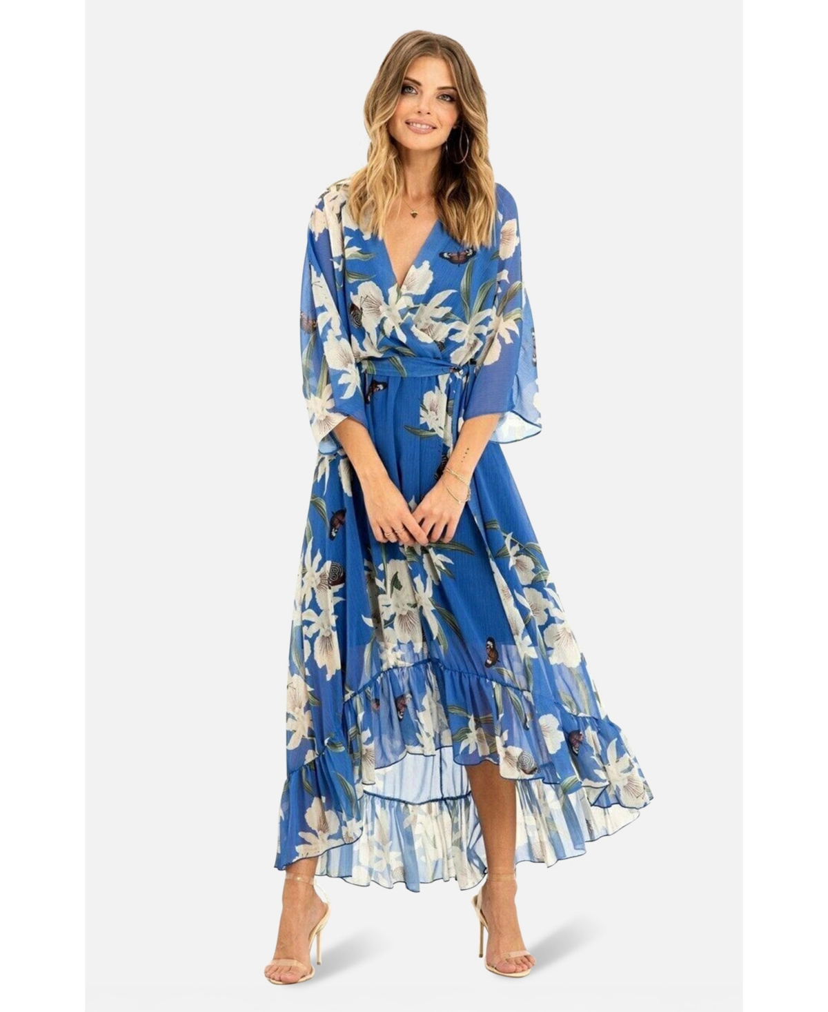 Yumi Women's Sleeve Dress