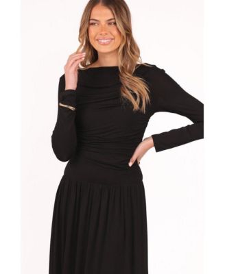Women's Shirley Long Sleeve Maxi Dress