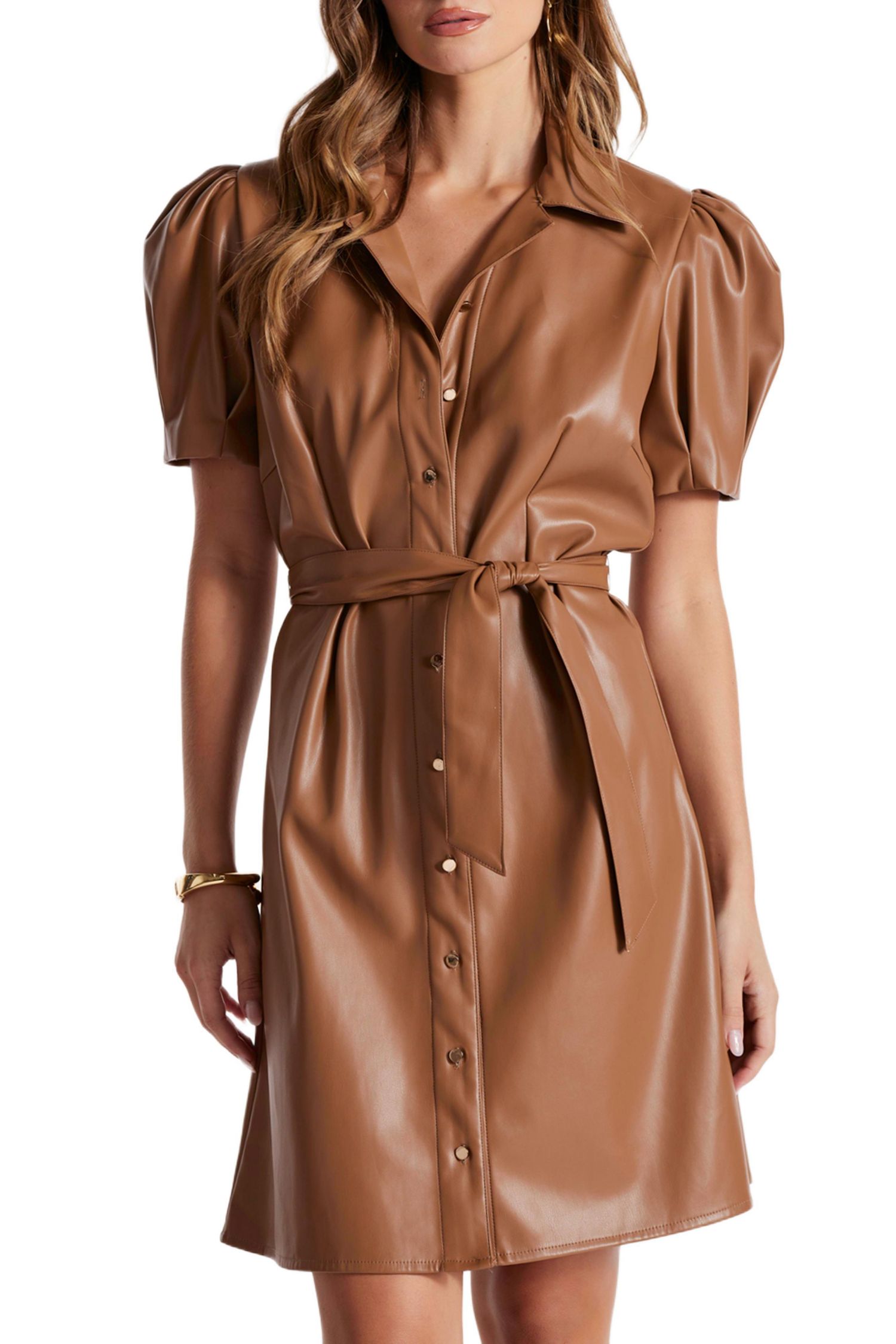 Women's BISHOP + YOUNG Clea Leather Dress