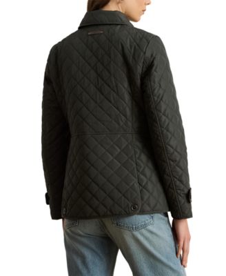 Women's Crested Quilt Coat