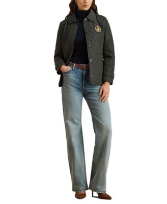 Women's Crested Quilt Coat