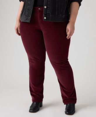 Plus Size Classic Straight Jeans