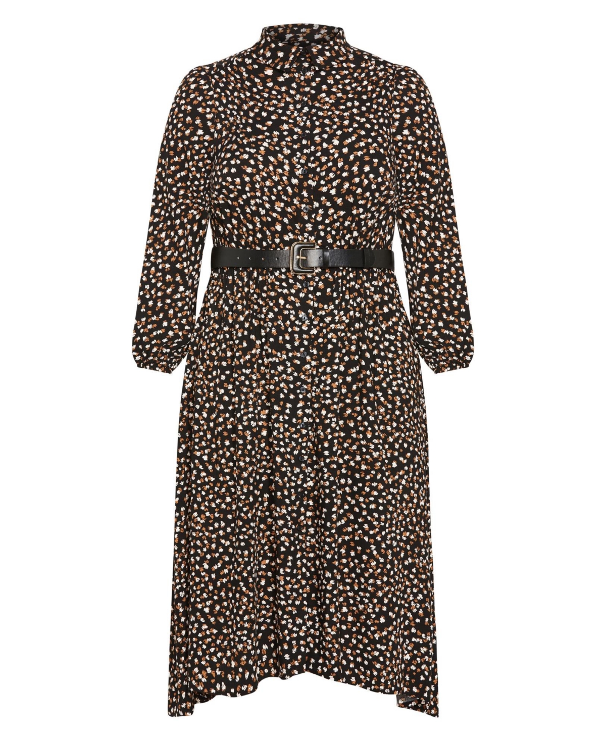 Avenue Women's Plus Fall For Me Dress