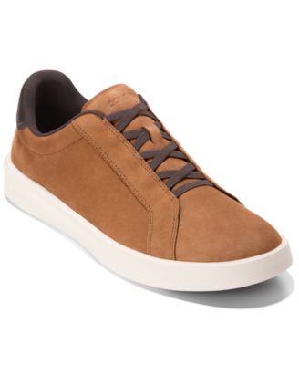 Cole Haan - Men's Grand Crosscourt Daily Lace-To-Toe Slip-On Sneakers