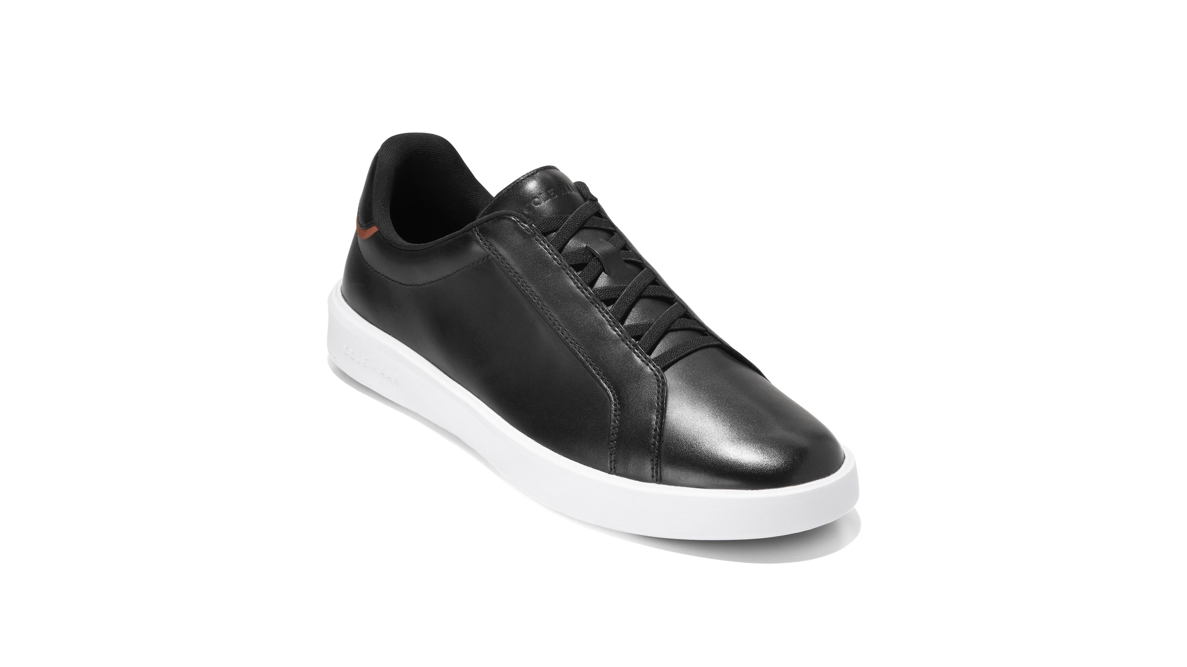 Cole Haan Men's Grand Crosscourt Daily Lace-To-Toe Slip-On Sneakers