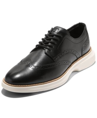 Men's Grand Shadowlite Wingtip Lace-Up Oxfords