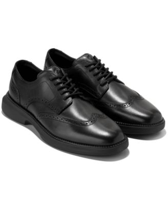 Men's Grand Shadowlite Wingtip Lace-Up Oxfords
