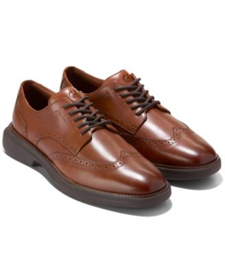 Men's Grand Shadowlite Wingtip Lace-Up Oxfords