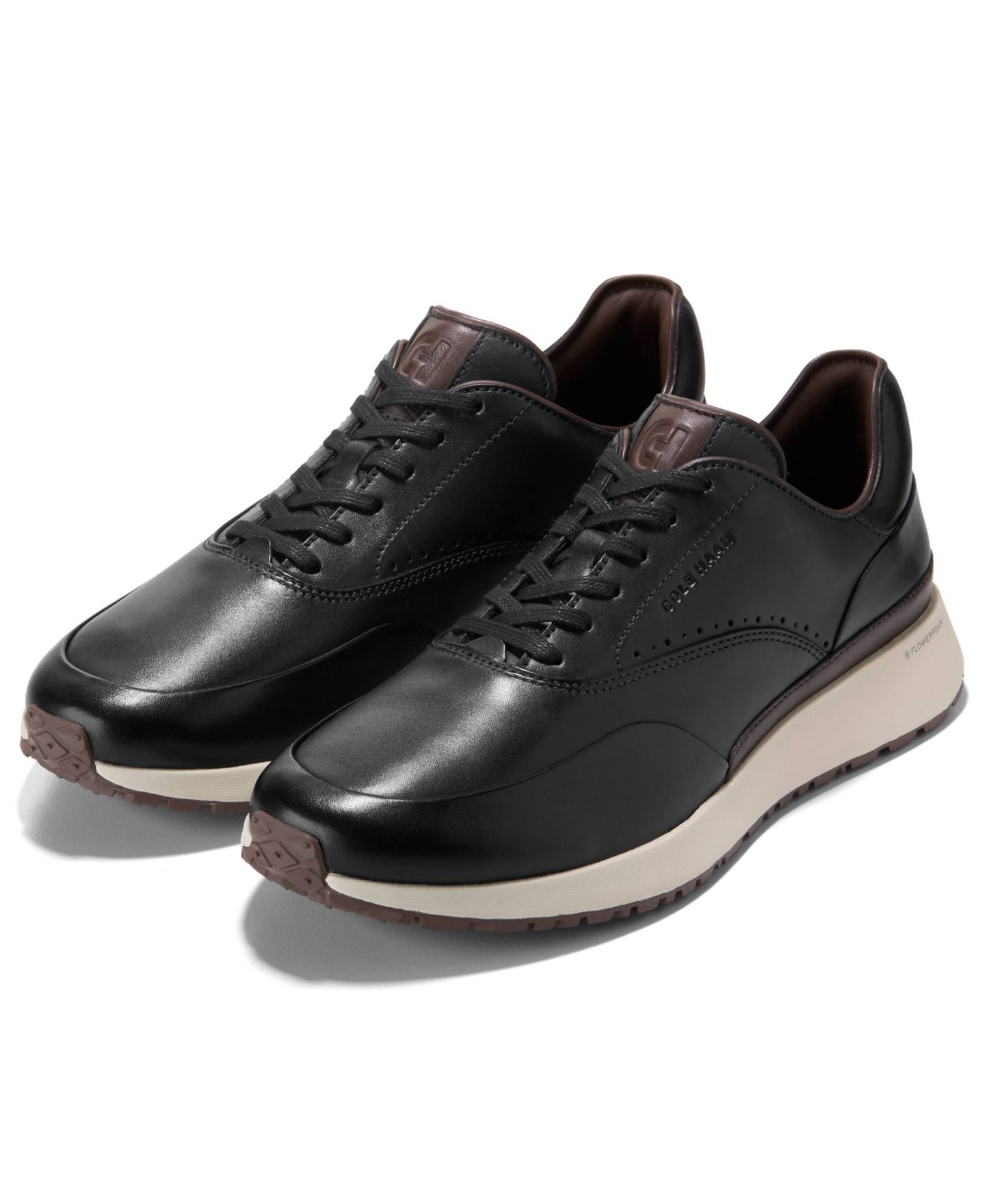 Мужские кроссовки Cole Haan Grandpro Luxe Mile Lace-Up, цвет: Чёрный, вариант 1 — фото 8