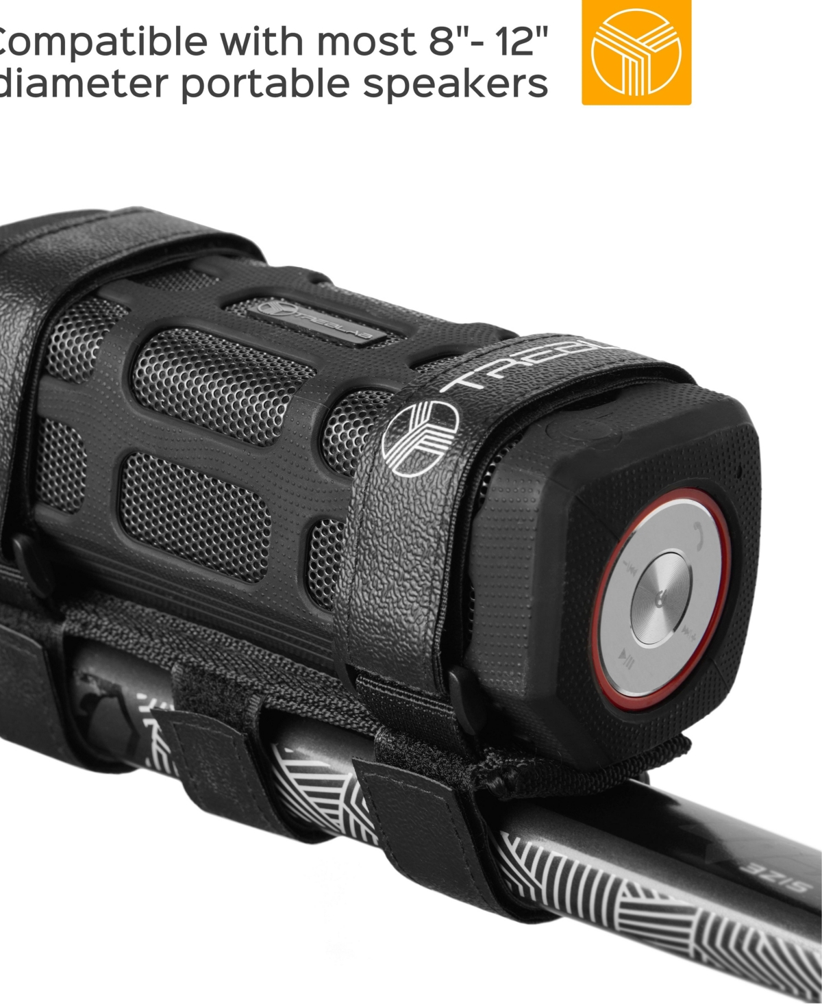 Treblab Wireless Portable Speaker Mount