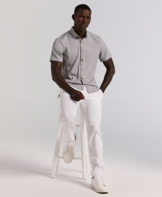 Men's Slim-Fit Moisture-Wicking Performance Shirt