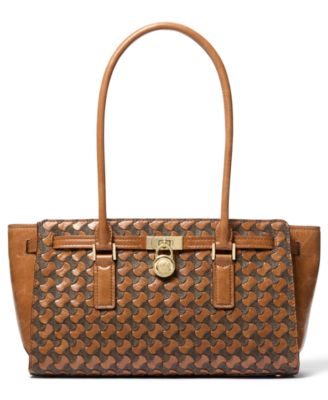 Hamilton Moderne East West Shoulder Tote Bag