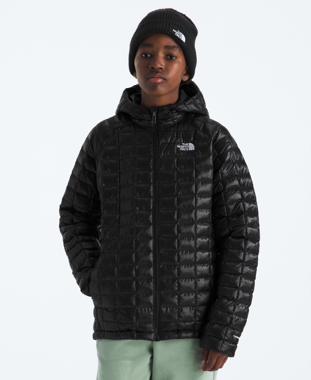The North Face Boys and Girls 7-20 Long-Sleeve Hooded Jacket