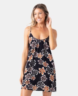 Women's Playa Tank Cover-Up Midi Swim Dress
