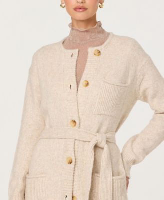 Women's Meris Duster Crewneck Sweater